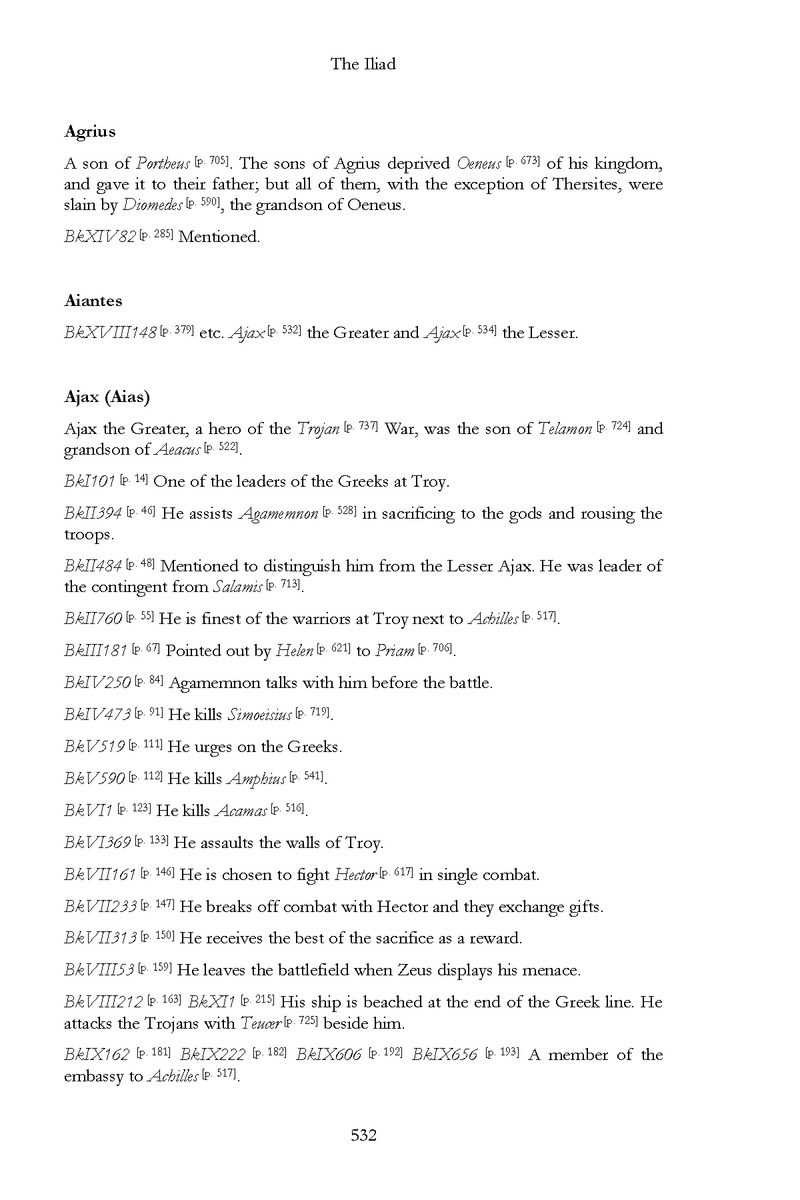 The Iliad - Page 526